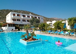 Kyknos Beach Hotel and Bungalows